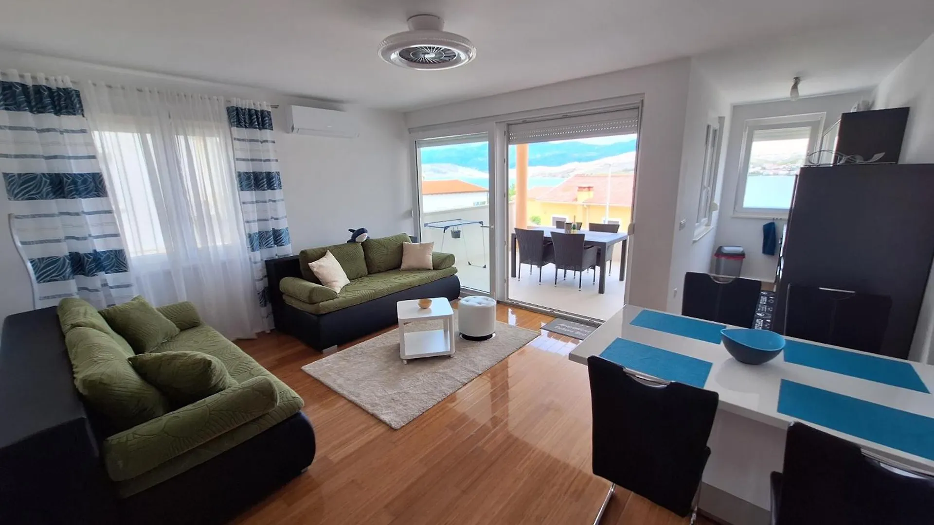 Apartment Deluxe Boc Pag Town